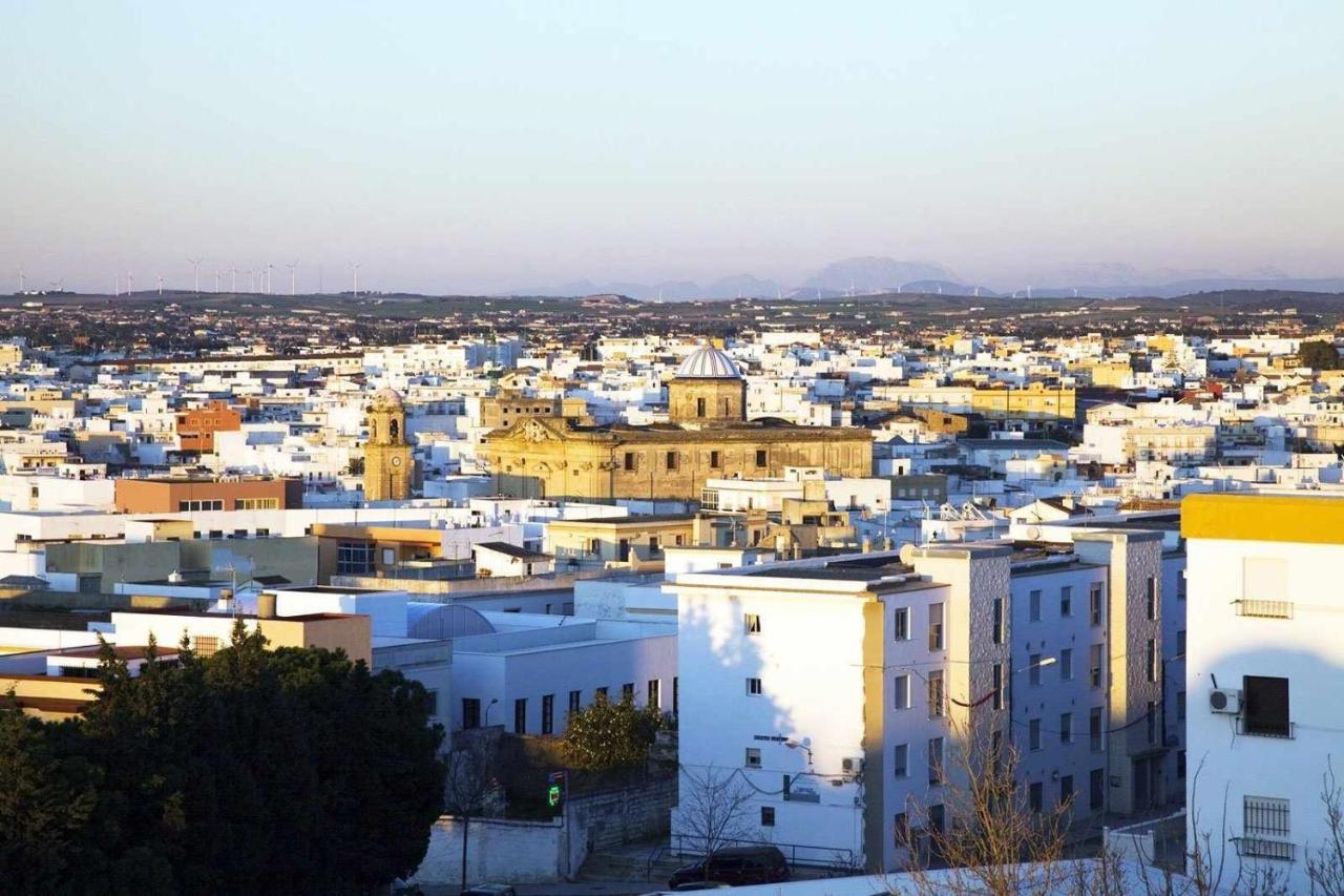 Chiclana-Cabana-Parking-Blue شيكلانا دي لا فرونتيرا المظهر الخارجي الصورة