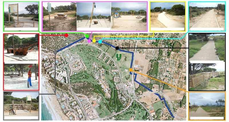 Chiclana-Cabana-Parking-Blue شيكلانا دي لا فرونتيرا المظهر الخارجي الصورة