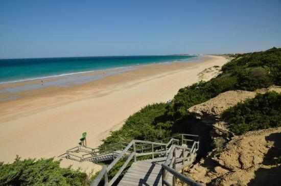 Chiclana-Cabana-Parking-Blue شيكلانا دي لا فرونتيرا المظهر الخارجي الصورة