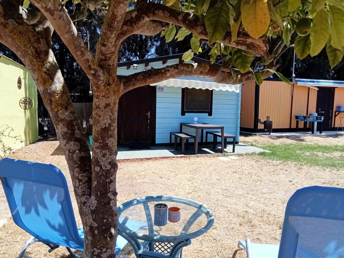 Chiclana-Cabana-Parking-Blue شيكلانا دي لا فرونتيرا المظهر الخارجي الصورة