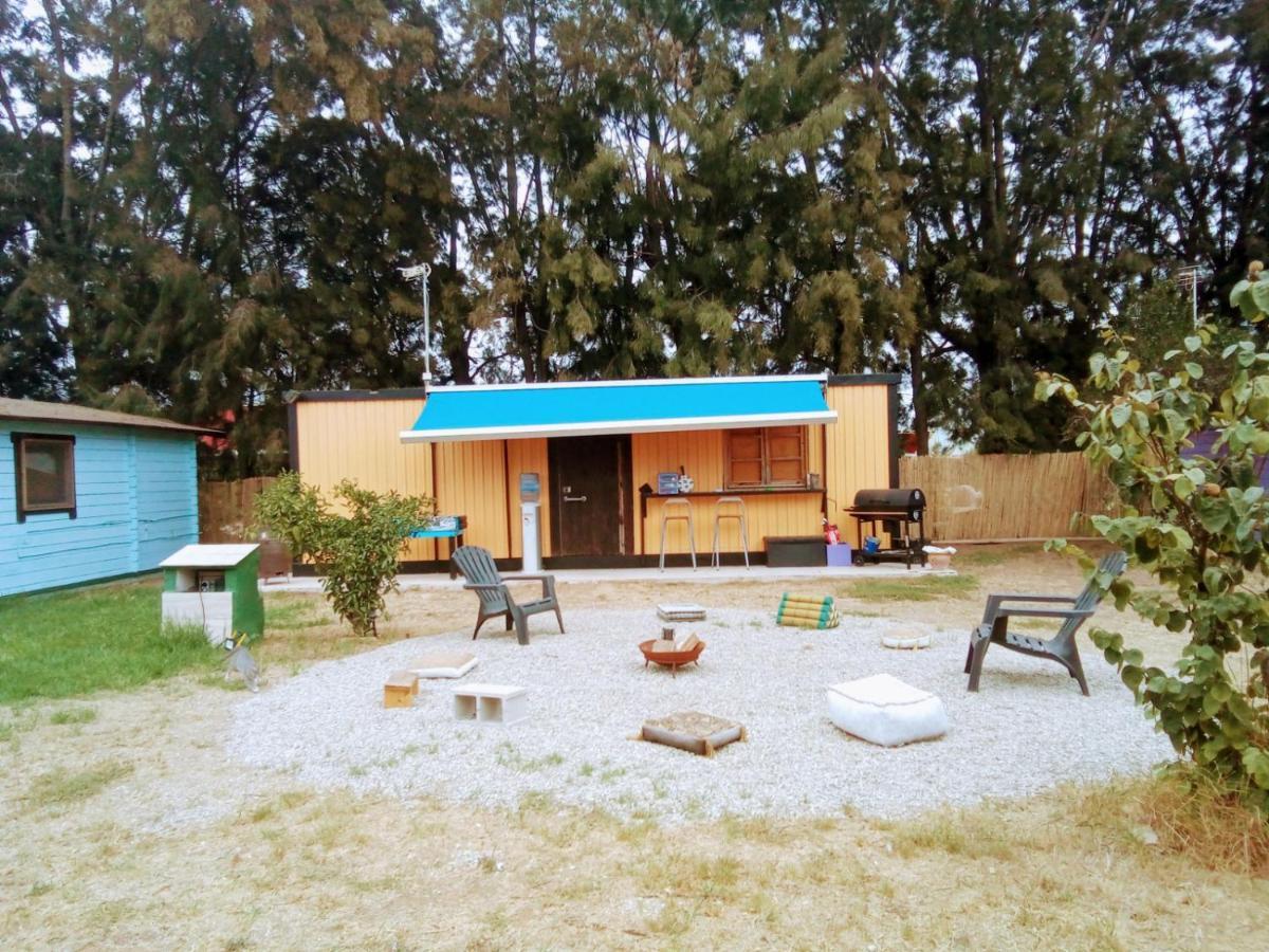 Chiclana-Cabana-Parking-Blue شيكلانا دي لا فرونتيرا المظهر الخارجي الصورة